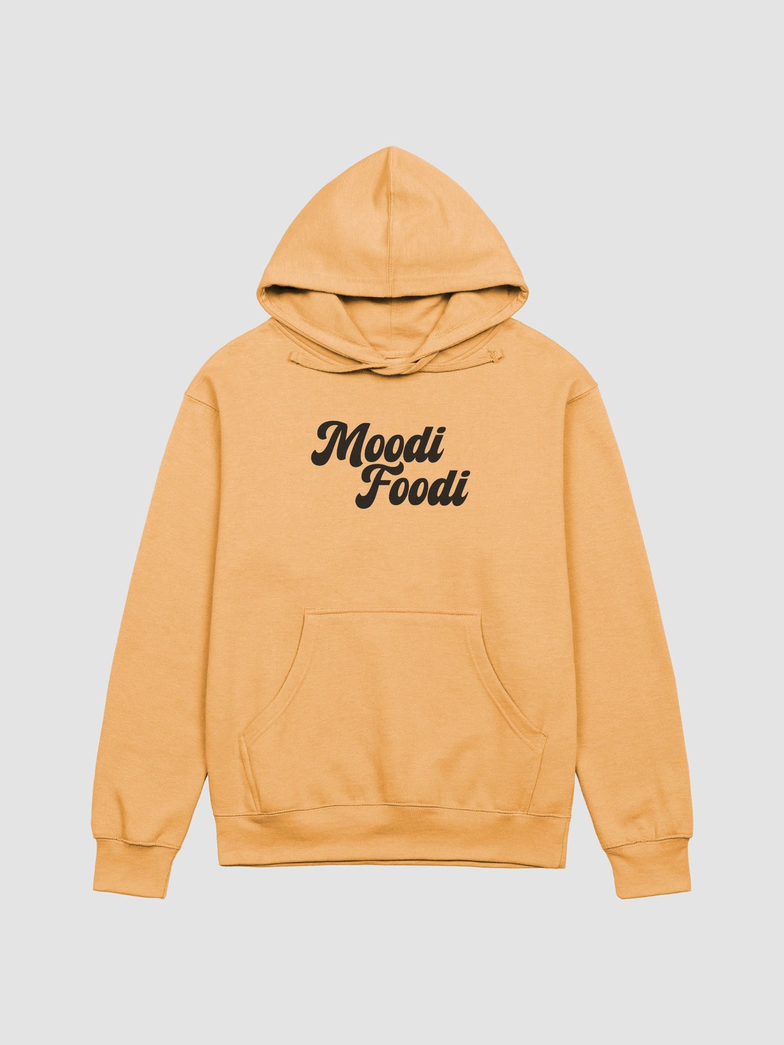 Moodi Foodi Originals, Hoodie – Black Pepper product image (1)