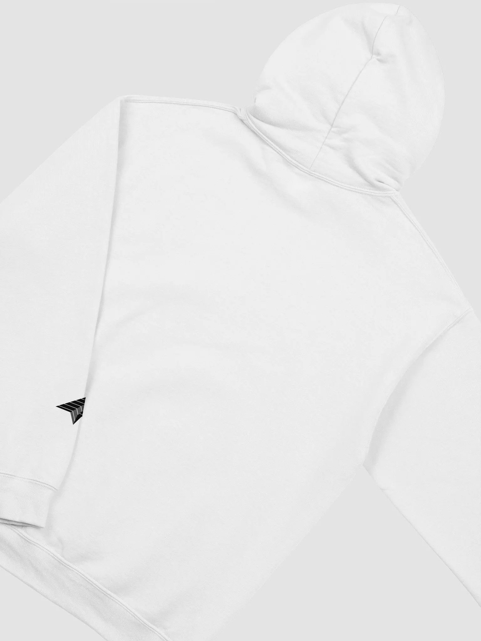 Not Like Us Shield Hoodie (Black Logo) product image (4)