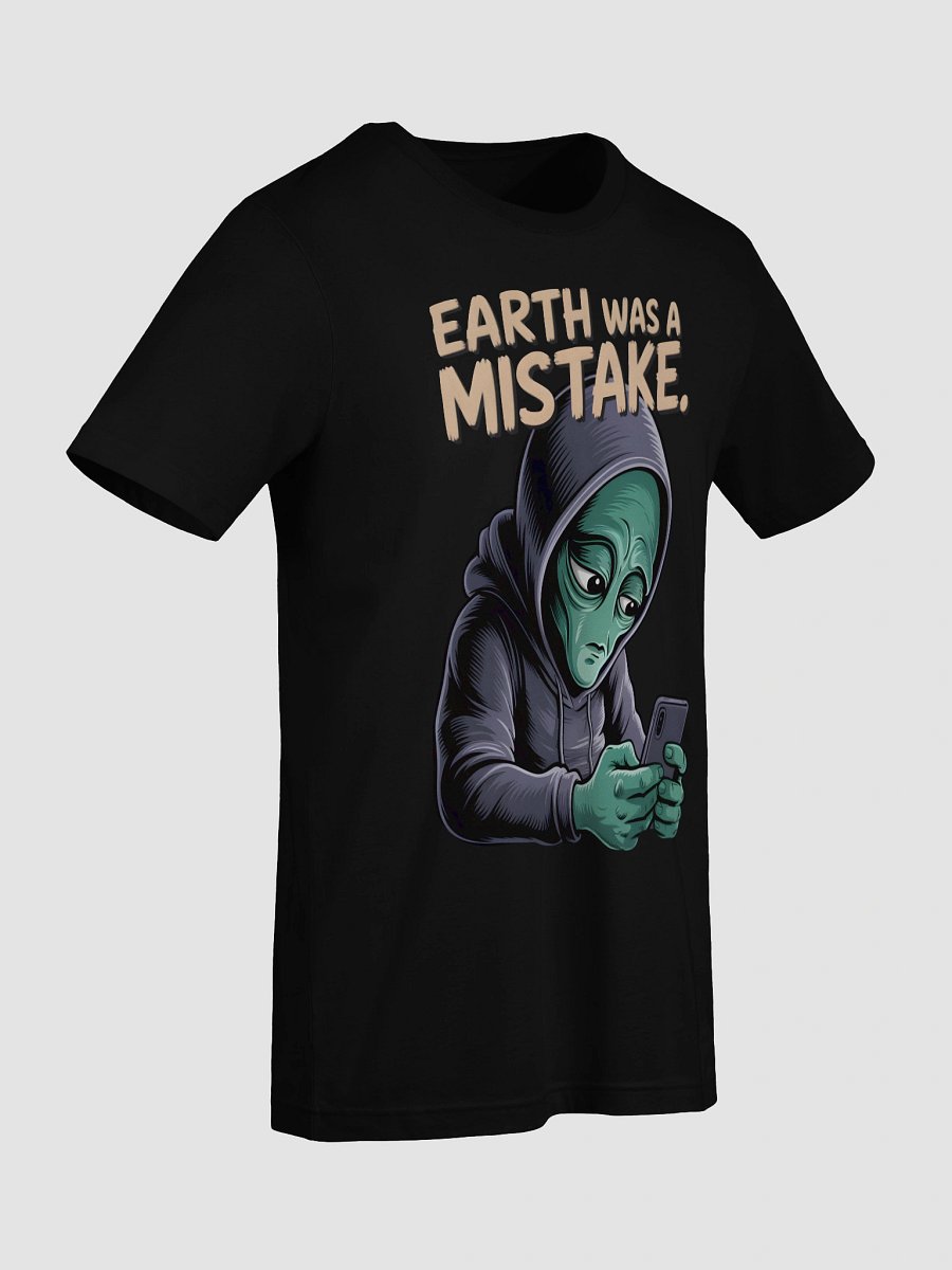 Alien Meme Hoodie T-Shirt product image (59)