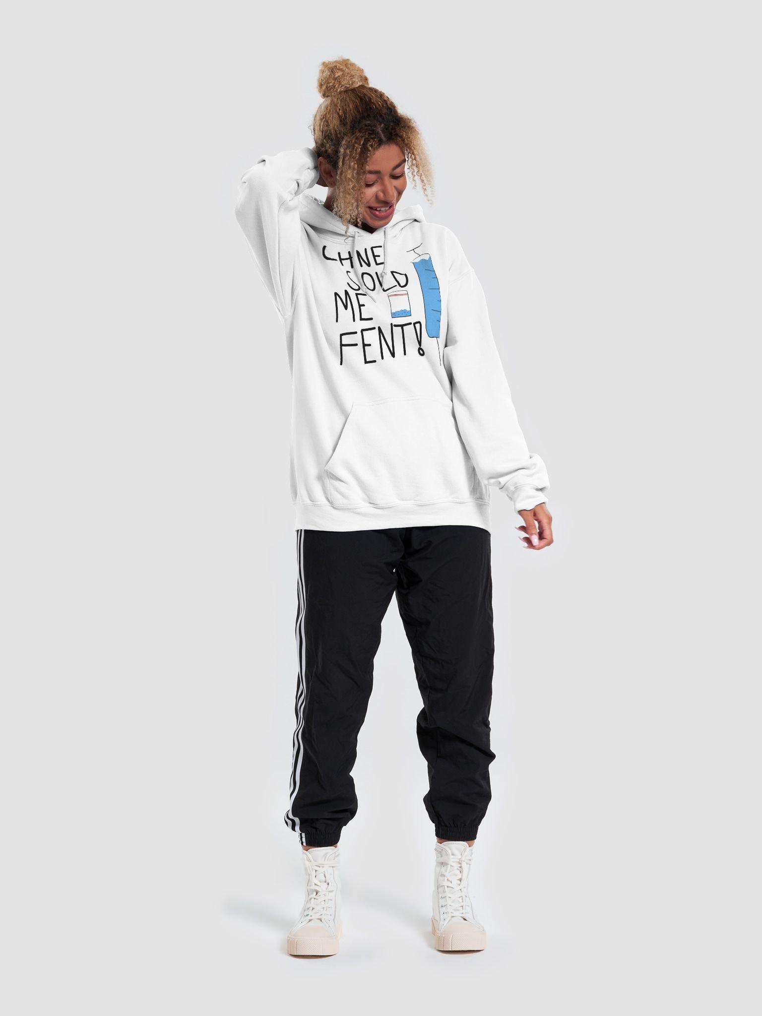Ohne sold me fent! Hoodie product image (5)