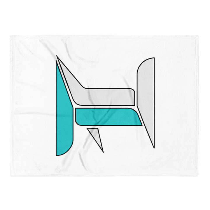 Thin Ice Team Throw Blanket product image (1)