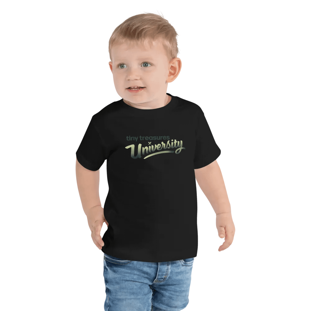 University Toddler T-Shirt product image (4)