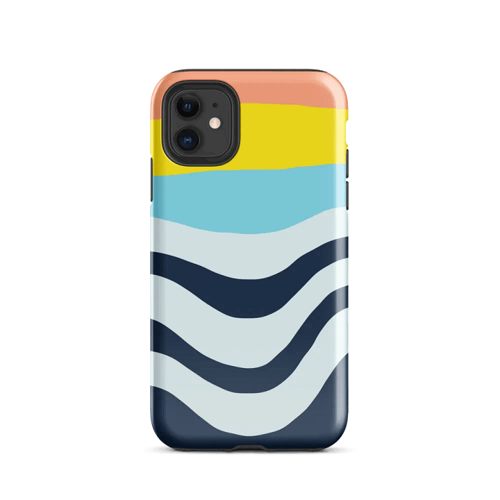 Waveform Symphony iPhone® Case product image (47)