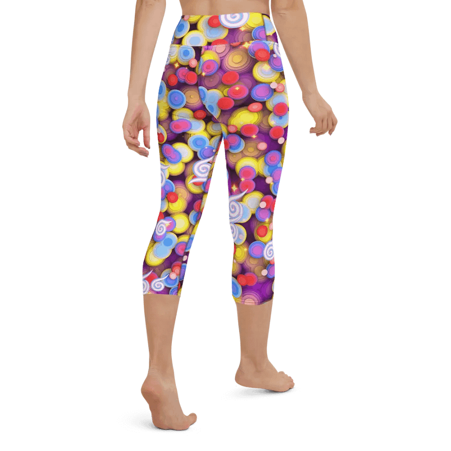 Peacock Valley (yoga capri leggings) product image (7)