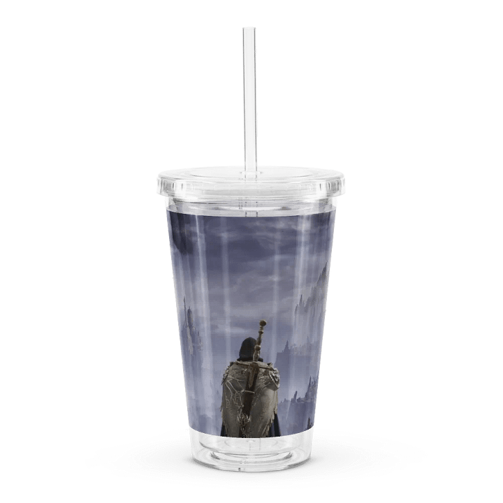 Mystical Warrior Clear Tumbler product image (1)