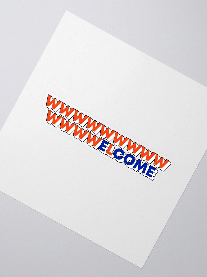 Gainesville 06 Welcome Sticker product image (2)