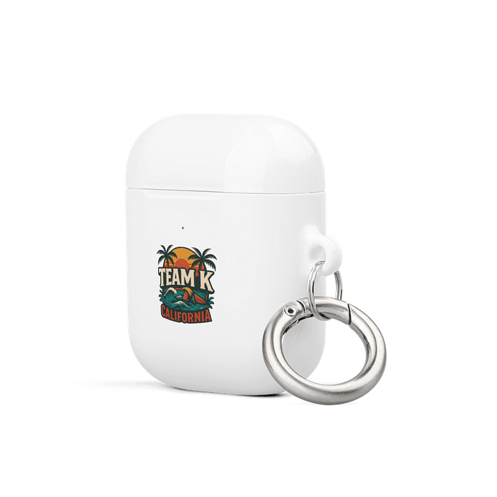 TEAM K CALIFORNIA Case for AirPods product image (6)