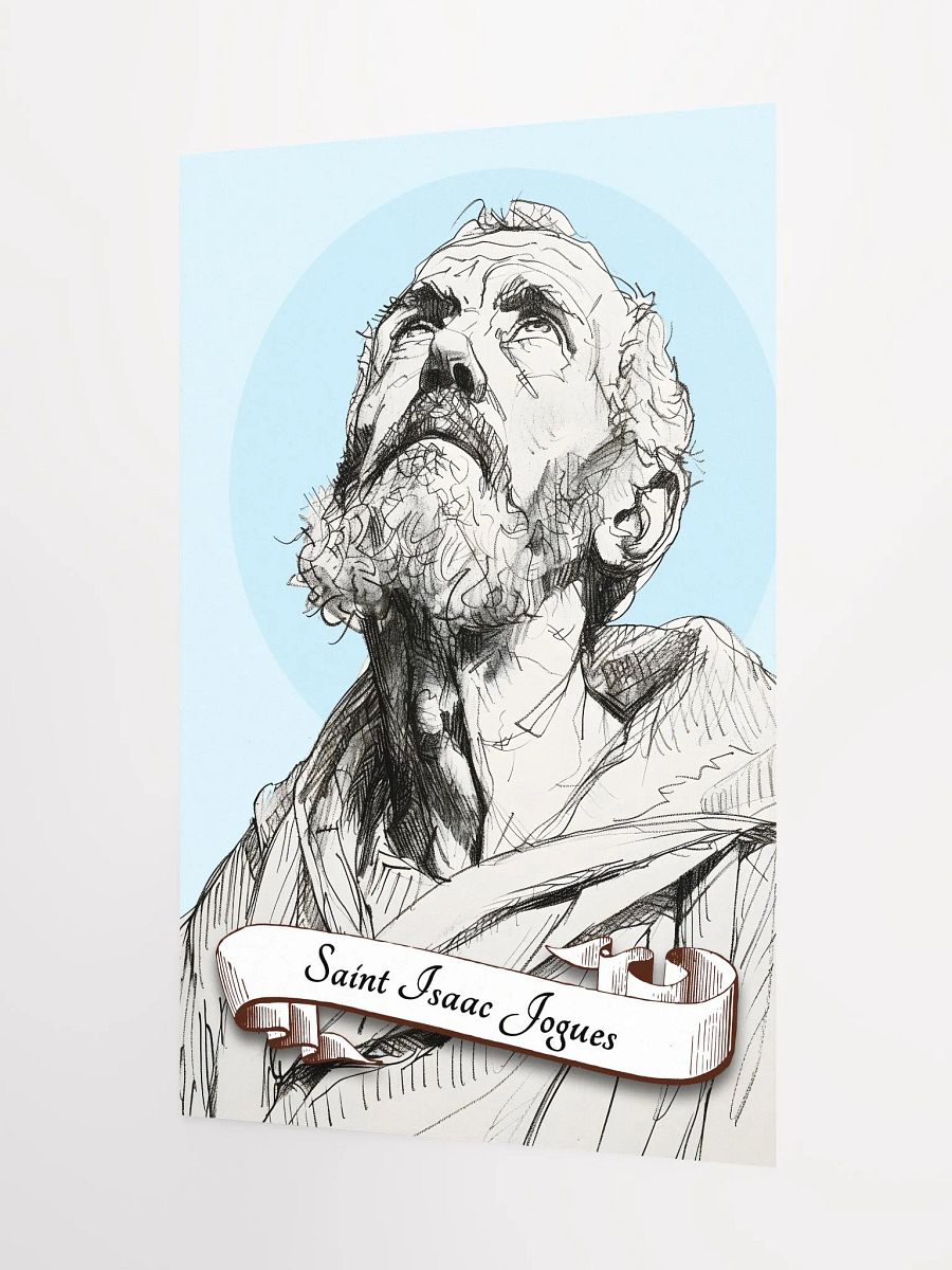 Saint Isaac Jogues Poster product image (5)