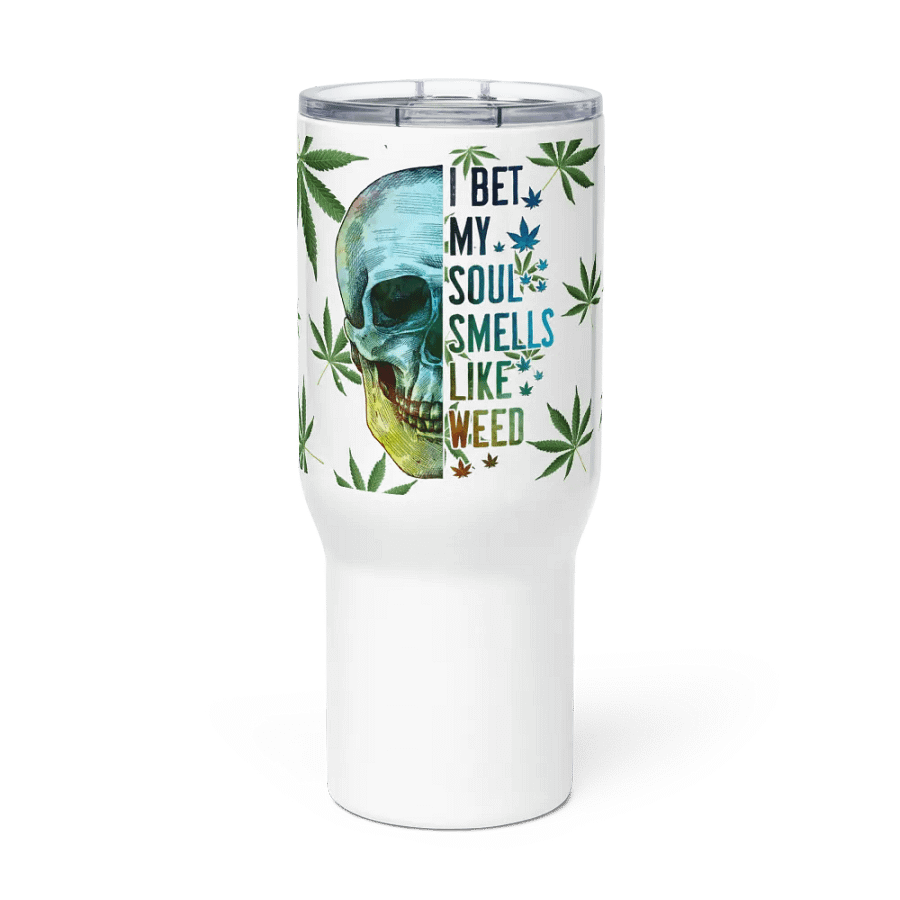 Soulful Weed Travel Mug product image (1)