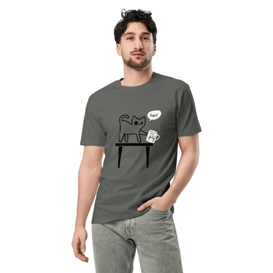Feline Fiasco Unisex T-Shirt product image (5)