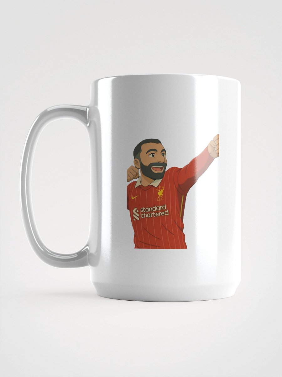 Glossy Mug - Mo Salah Goal Celebration - Liverpool FC (Various Colours) product image (6)