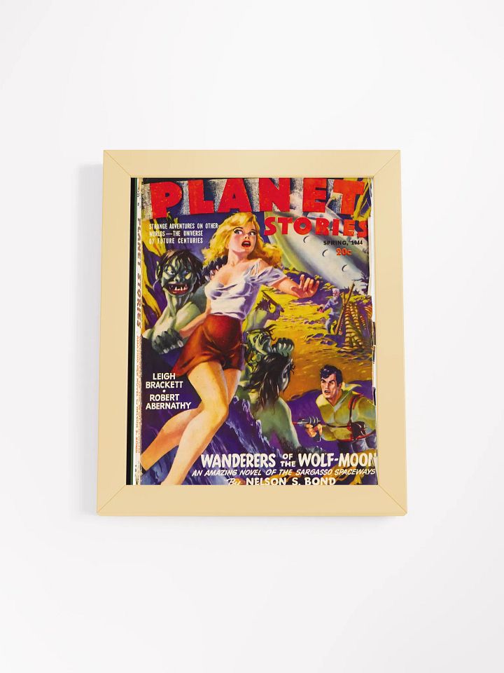 Alien attack Framed Poster product image (13)