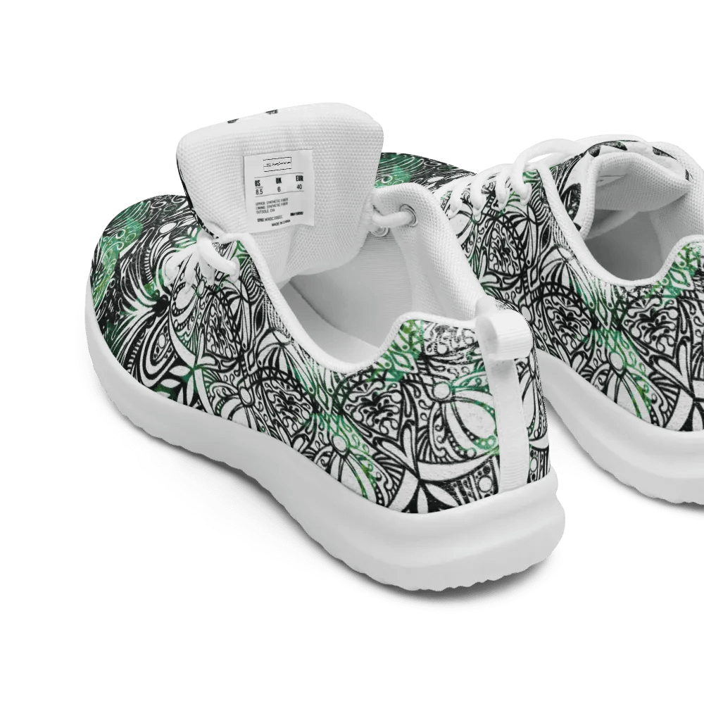 Verdant Stride Men's Athletic Shoes product image (9)