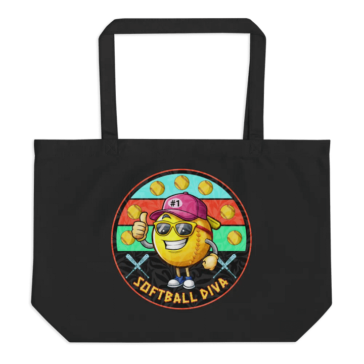 Softball Diva Thumbs-Up Tote Bag product image (1)