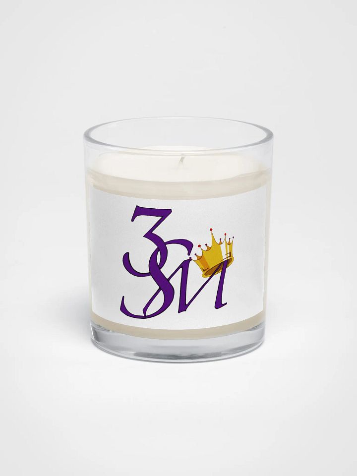 Regal Number 3 Soy Wax Candle product image (1)