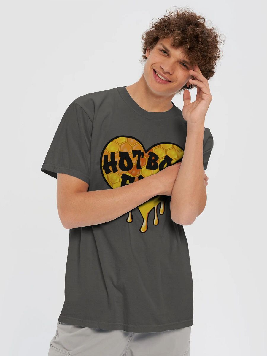 GOLD HOT BOX FAM GREY TEE product image (5)