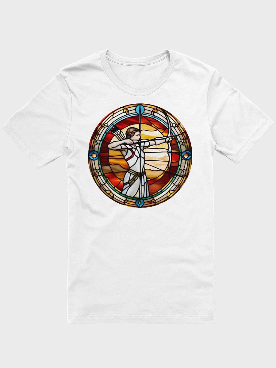 Spiritual Sagittarius - Unique T-Shirt Design - Circle Energy product image (1)