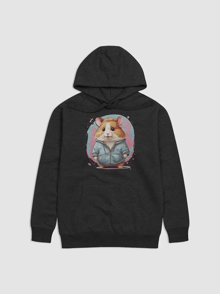 Whimsical Hamster Zip-Up Hoodie product image (2)