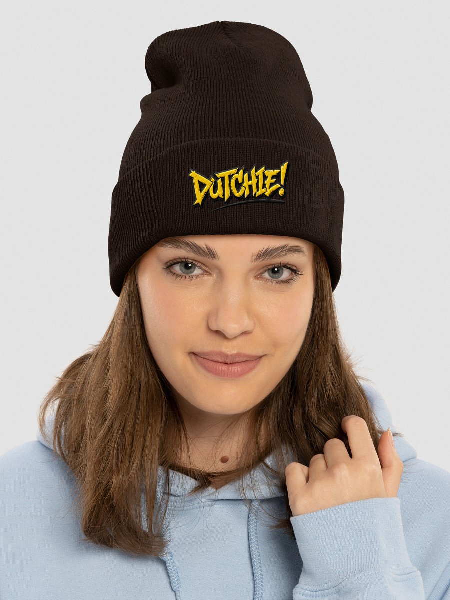 DUTCHIE! Bold Graffiti Beanie product image (17)