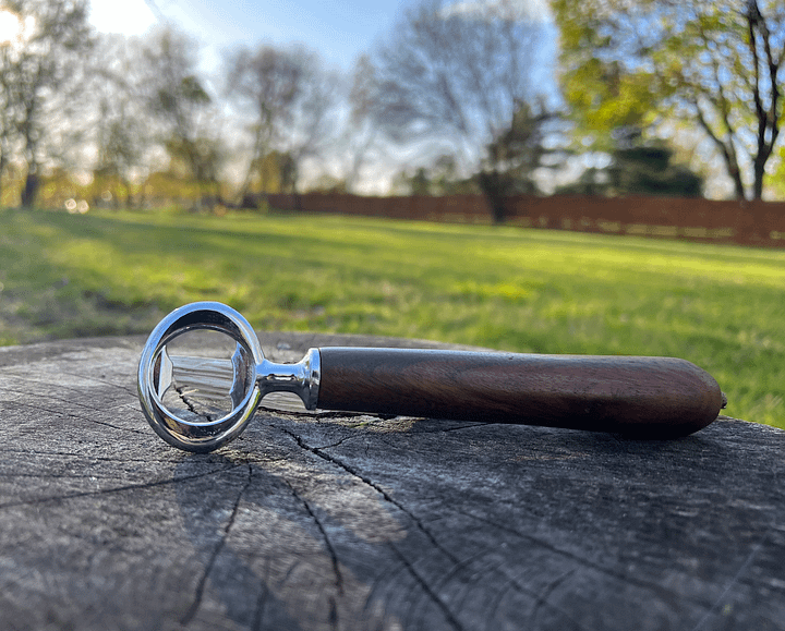 Black Walnut Bottle Opener product image (1)