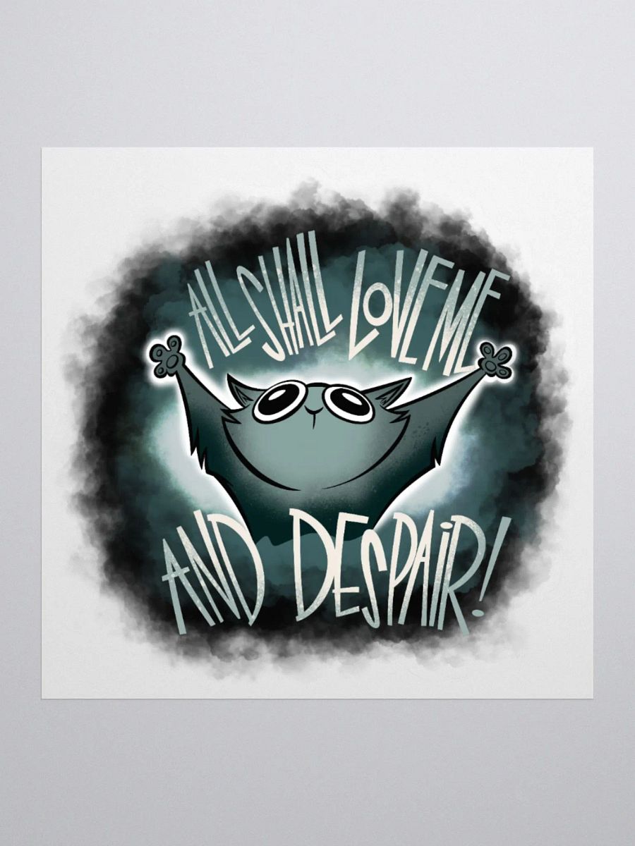 All Shall Love Me and DESPAIR! product image (1)