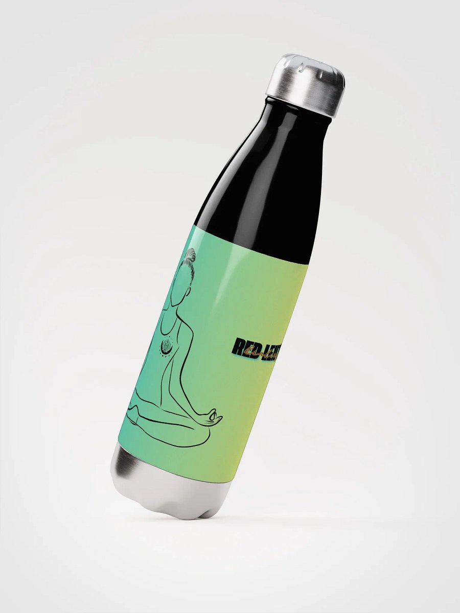 Serenity Stainless: Meditation-Inspired Water Bottle product image (3)
