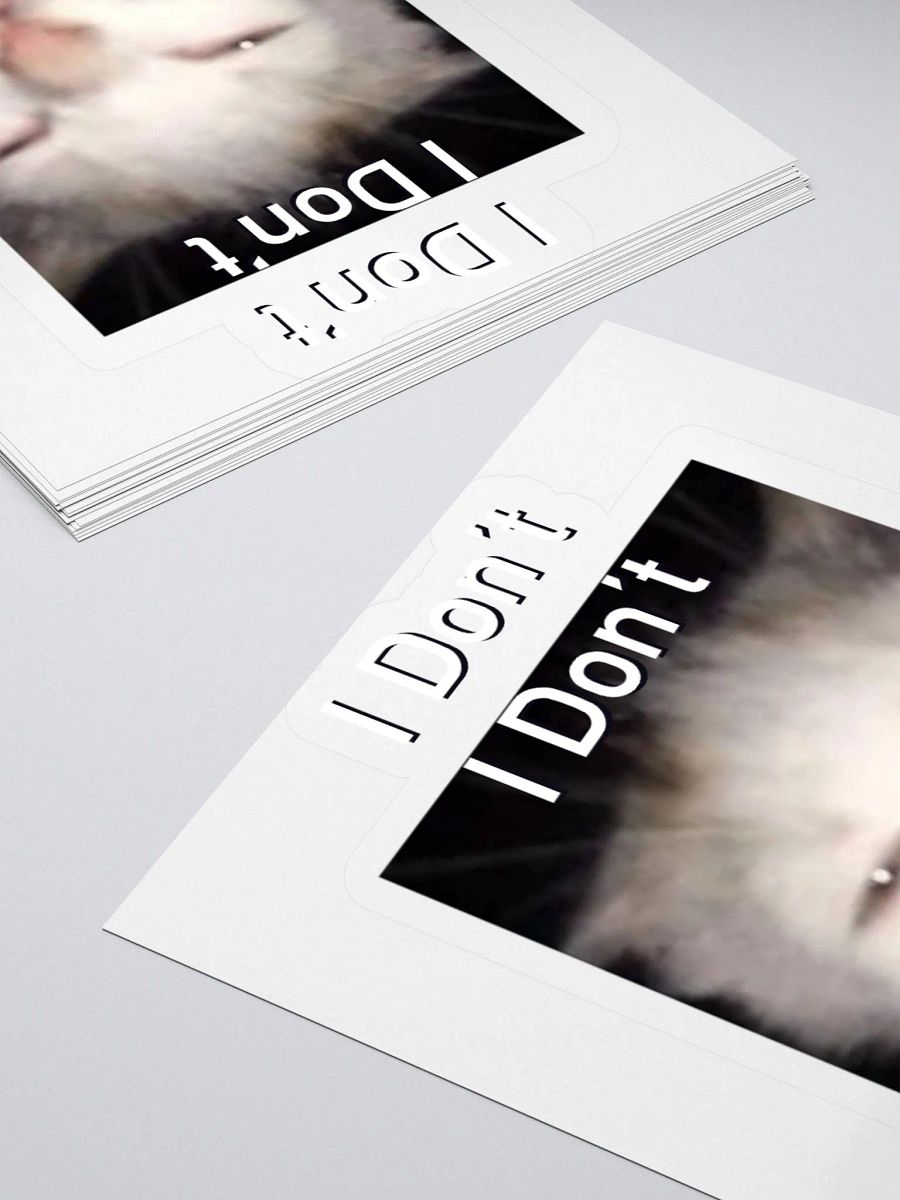 ID ID IC Sticker product image (10)