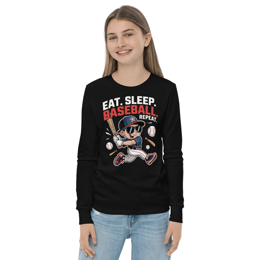 Eat. Sleep. Baseball. Repeat. product image (2)