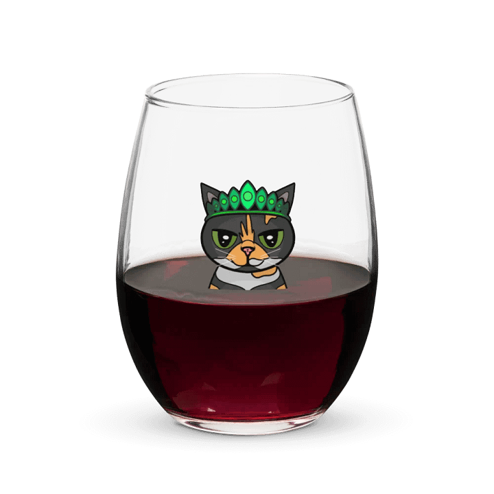 Princess Deedlz Stemless Wine Glass product image (1)