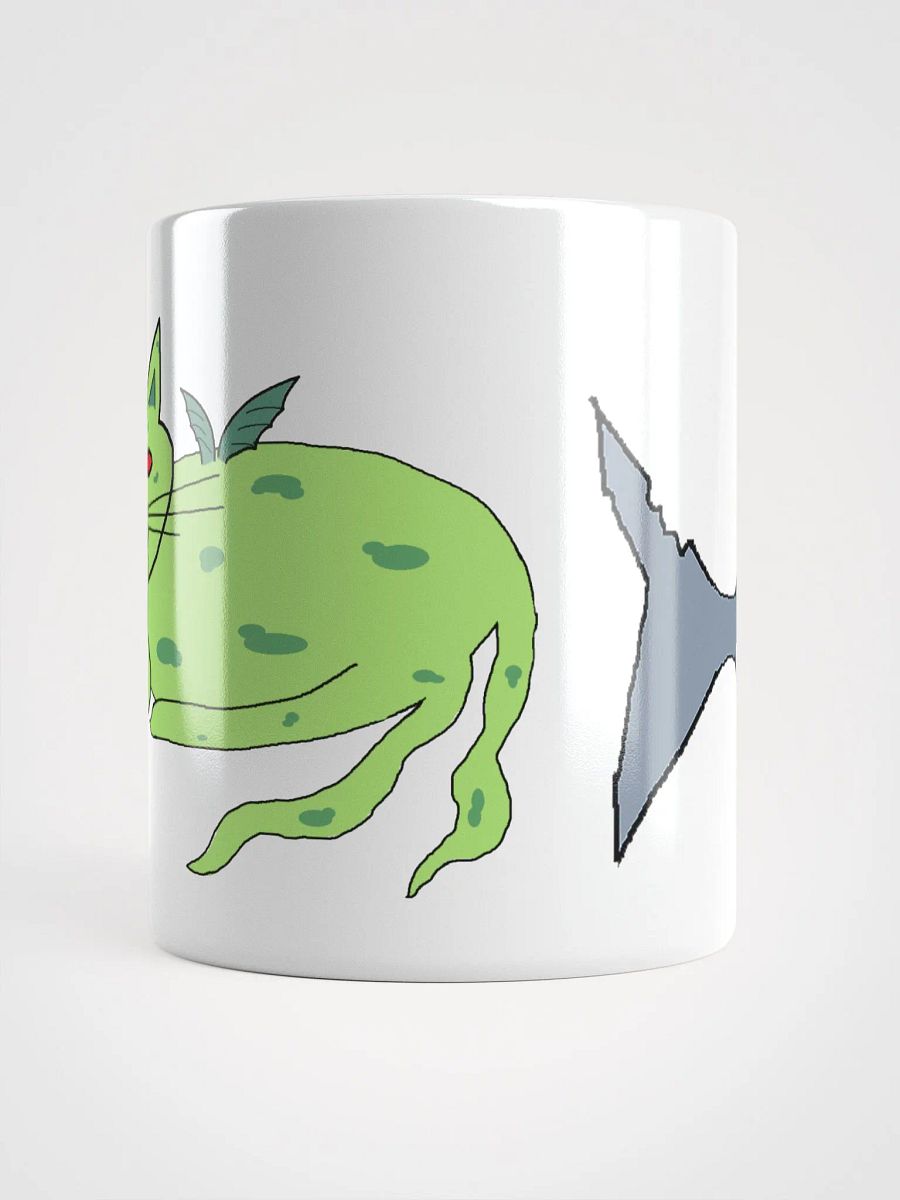 AuronSpectre - MS Paint + Cathulhu Hybrid Mug product image (6)