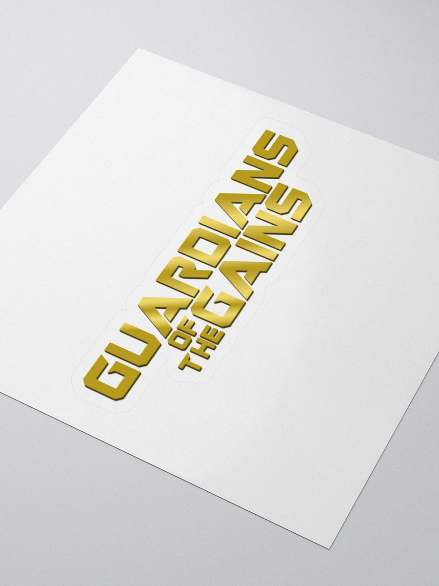 Guardians of the Gains Sticker product image (3)