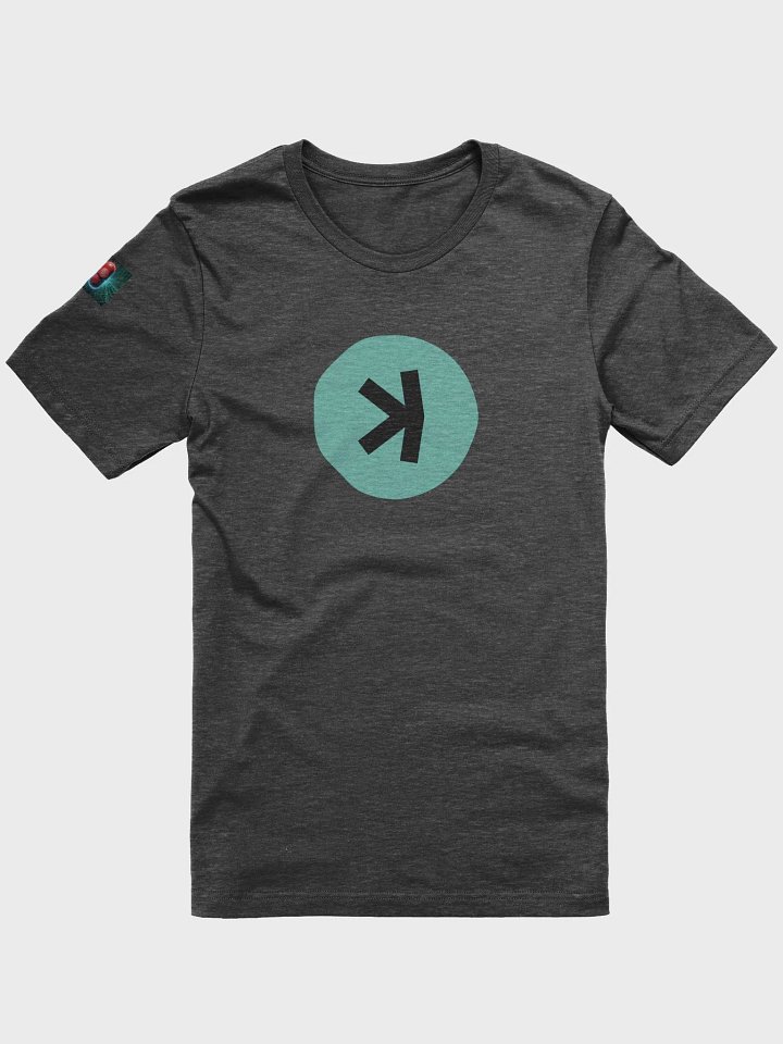 Red Pill Kaspa Logo Supersoft T-Shirt (unisex) product image (10)