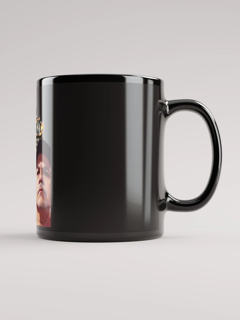 Aaron Quote Mug- Black