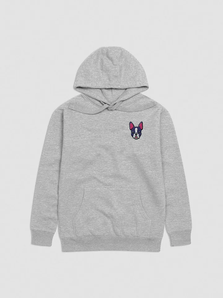 Boston Terrier Embroidered Unisex Hoodie product image (6)