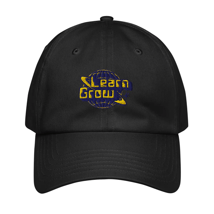 Explore & Expand Globe Dad Hat product image (1)
