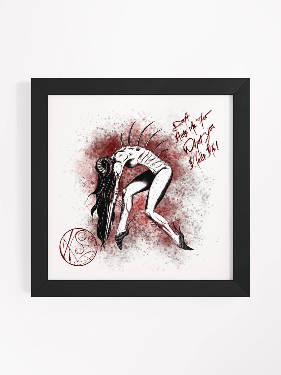 Lilith - Framed Poster product image (3)