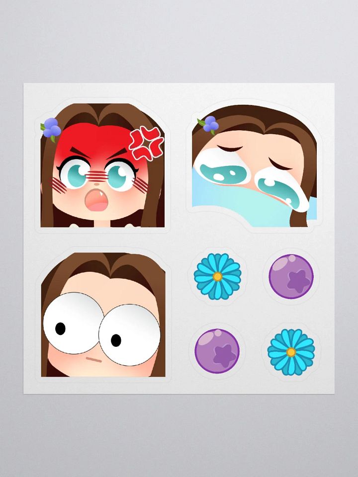 JuliberyLIVE Sticker Package 2.0 product image (2)