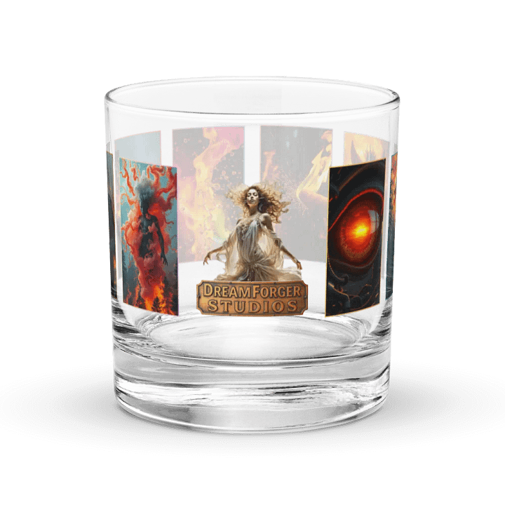 Fireborn Muse: Celestial Goddess Collector’s Glass product image (1)