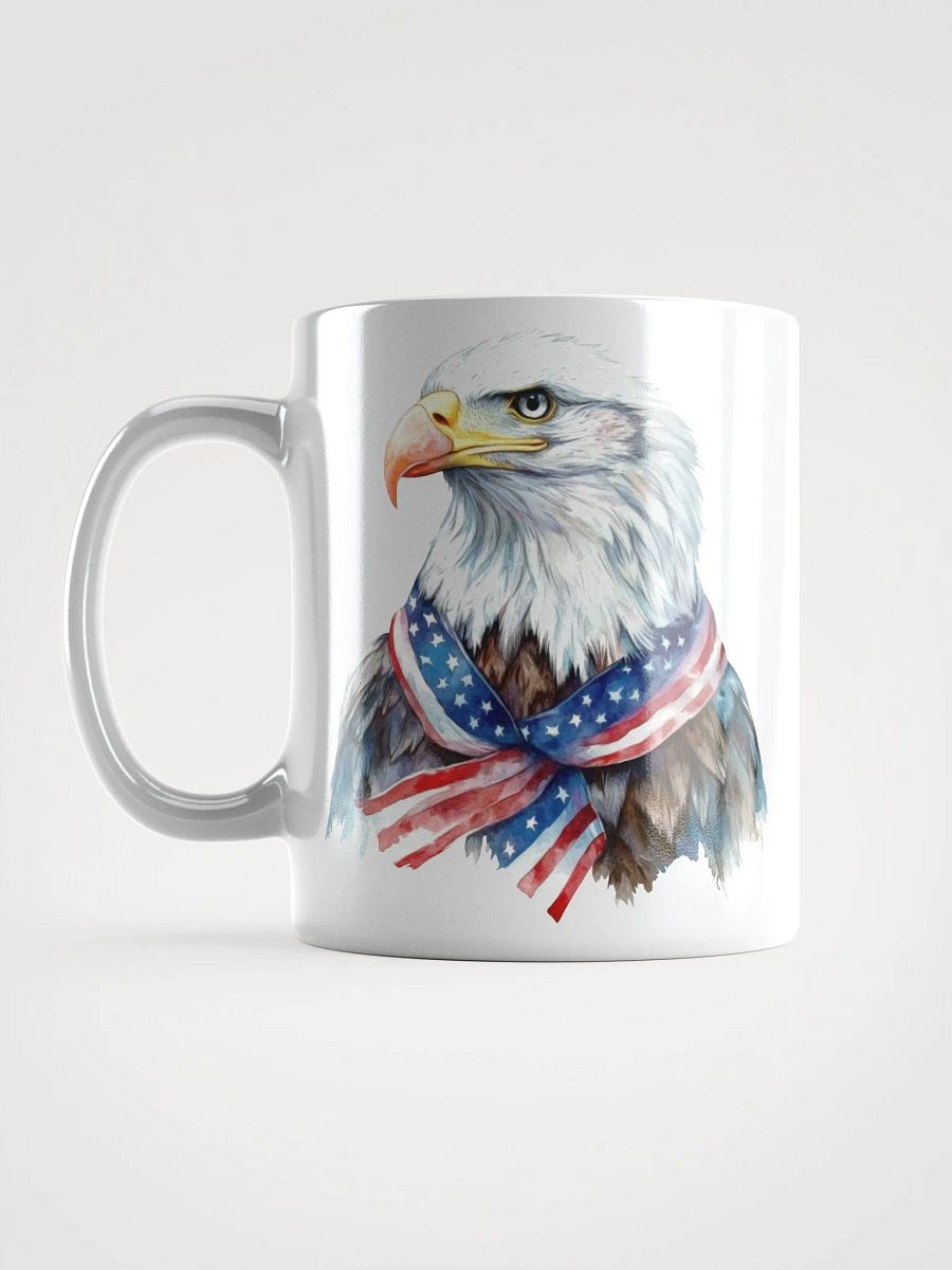Patriotic Eagle Scarf Mug product image (18)