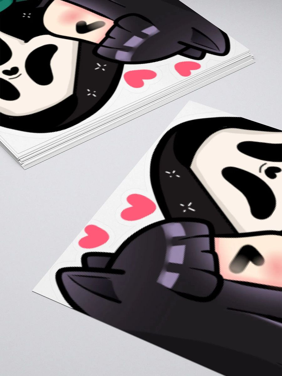 Knz x Ghostie Sticker product image (4)