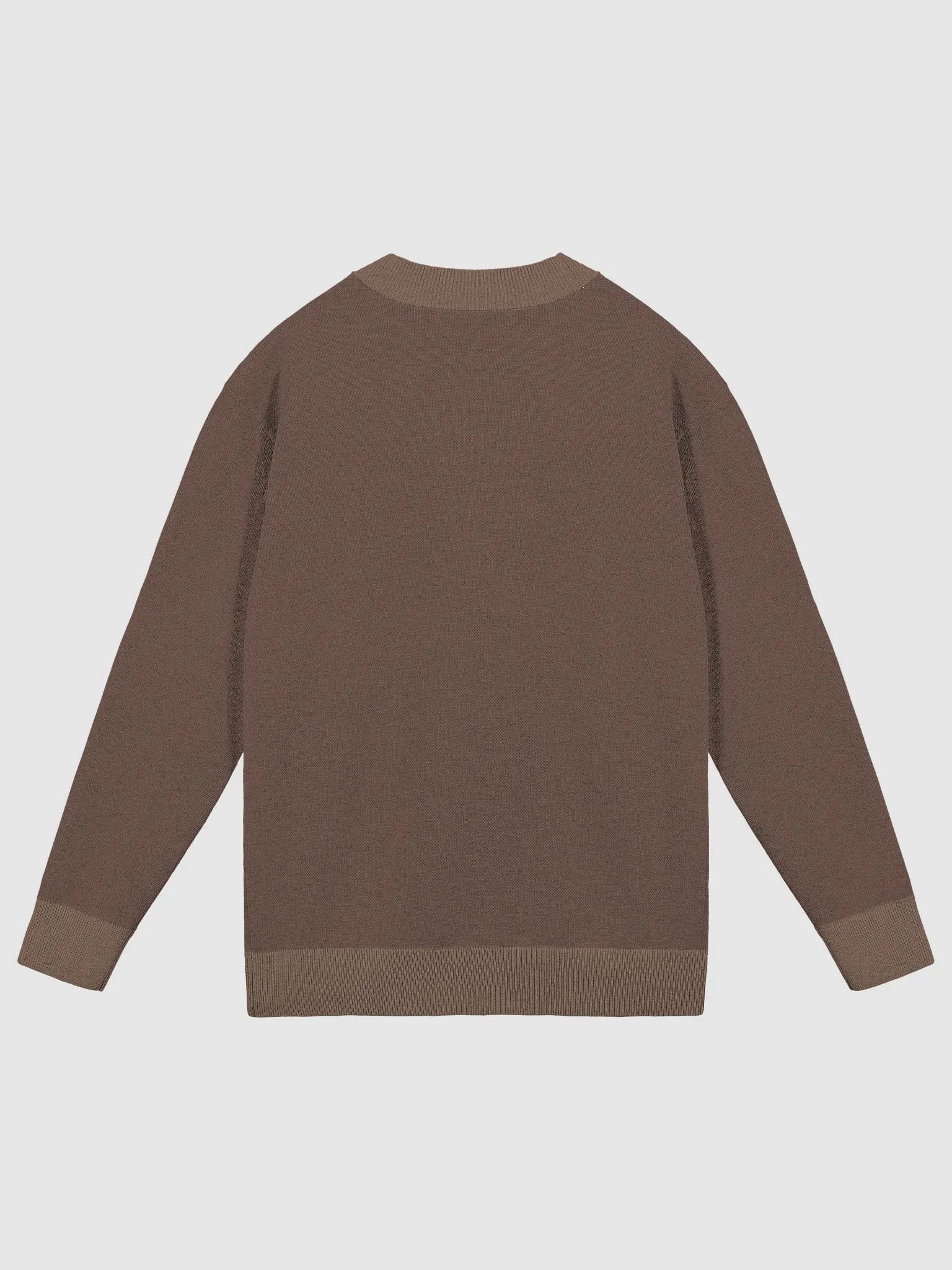 Bubbly and a B*tch (sm. duotone brown) knitwear cardigan product image (8)