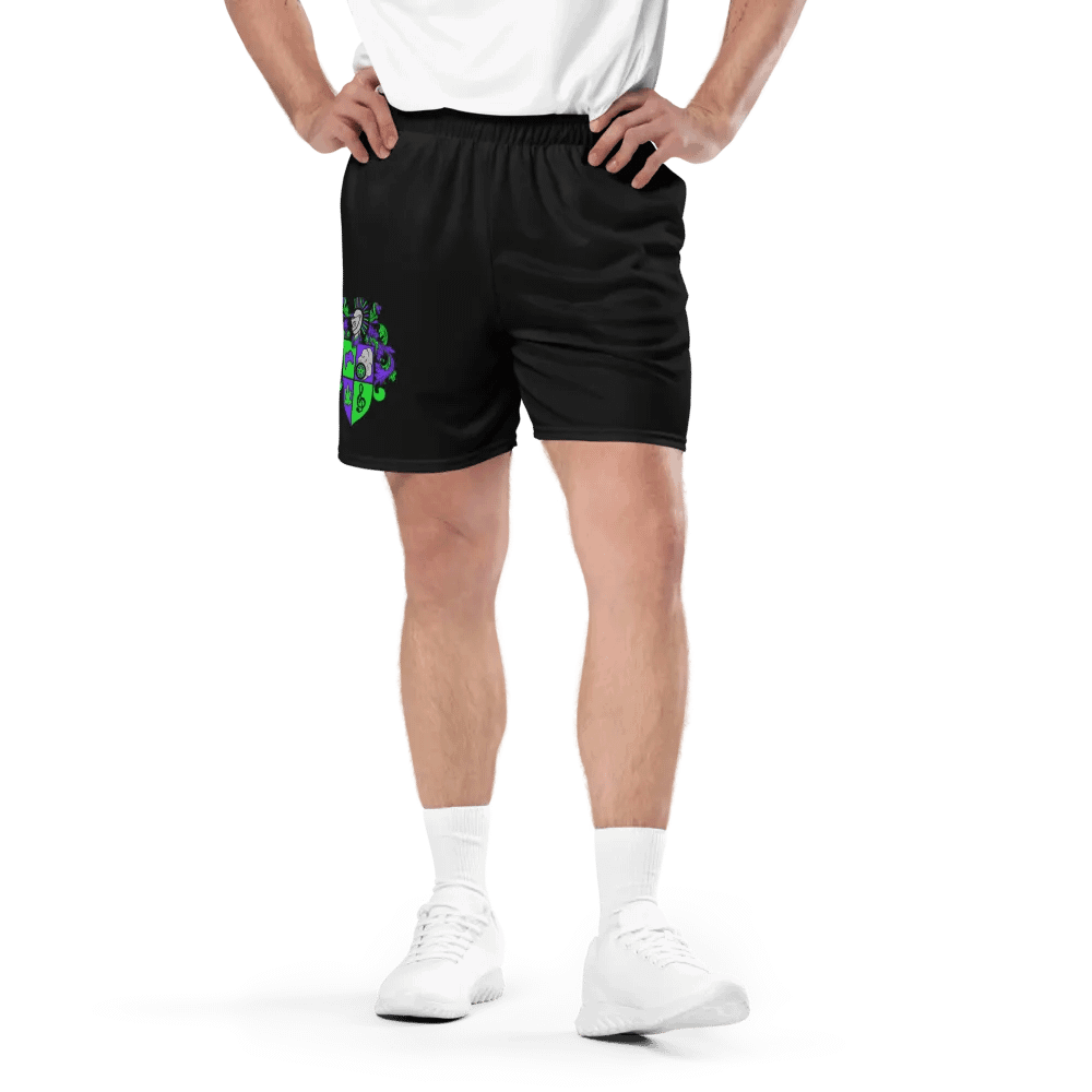 Crest Unisex Mesh Shorts product image (1)