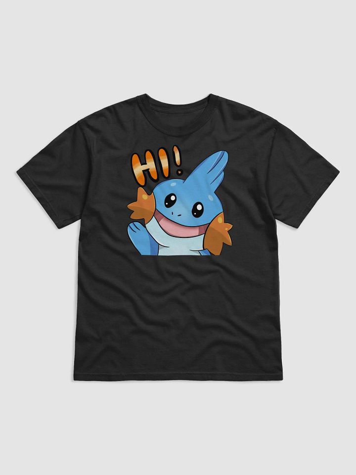 Mudkip Hello T-Shirt! product image (1)