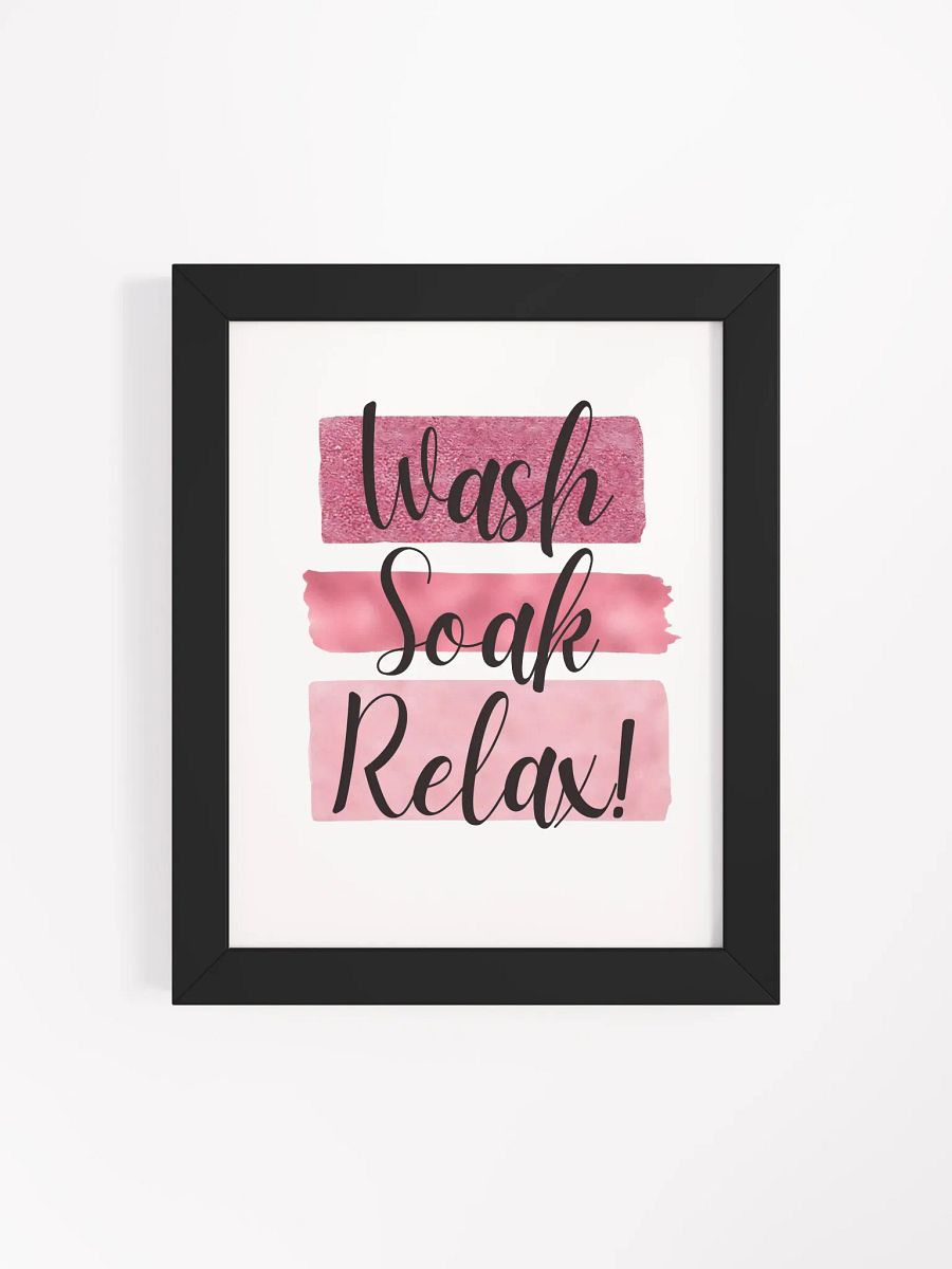 bathroom art, bathroom decor, wall art, pink bathroom, quote print, gift for her, girls bathroom, teen room decor, bathroom quote product image (12)
