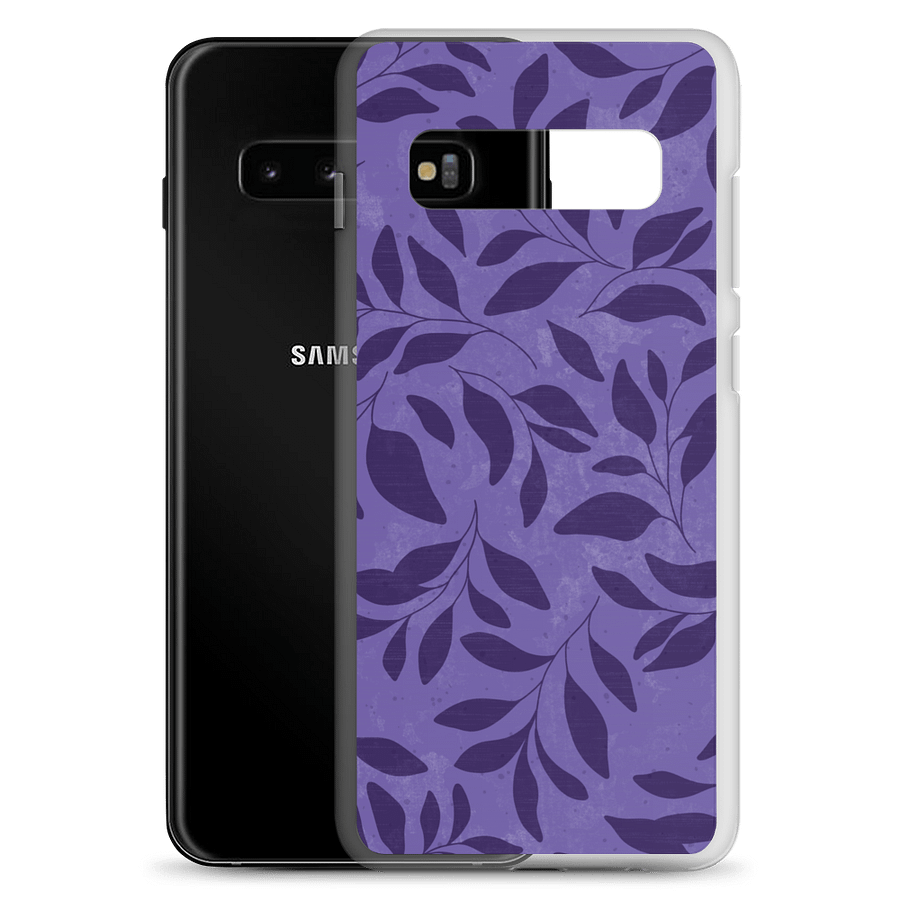 Midnight Foliage Purple Soft Case for Samsung product image (23)
