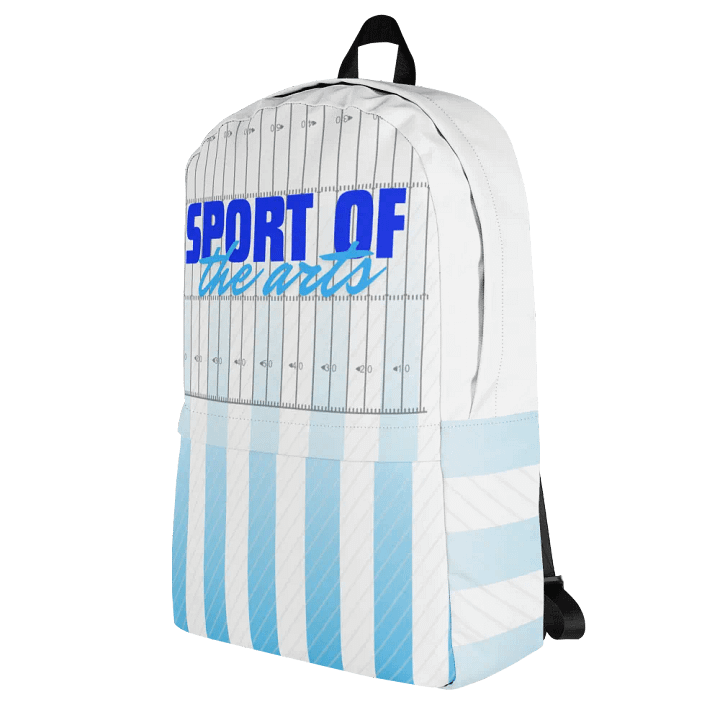 SPORT OF the arts Backpack product image (2)