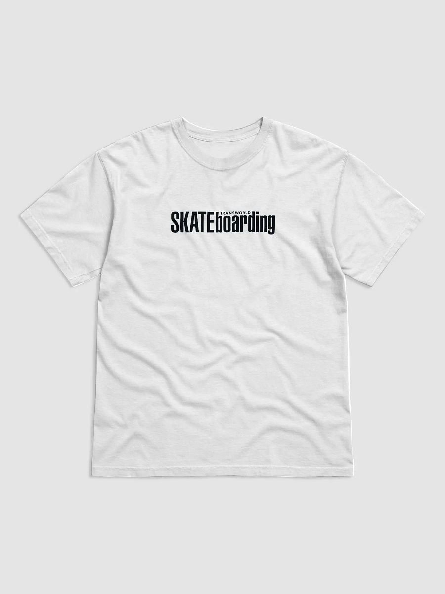 TransWorld SKATEboarding Logo | Crew T-Shirt (Light) product image (1)