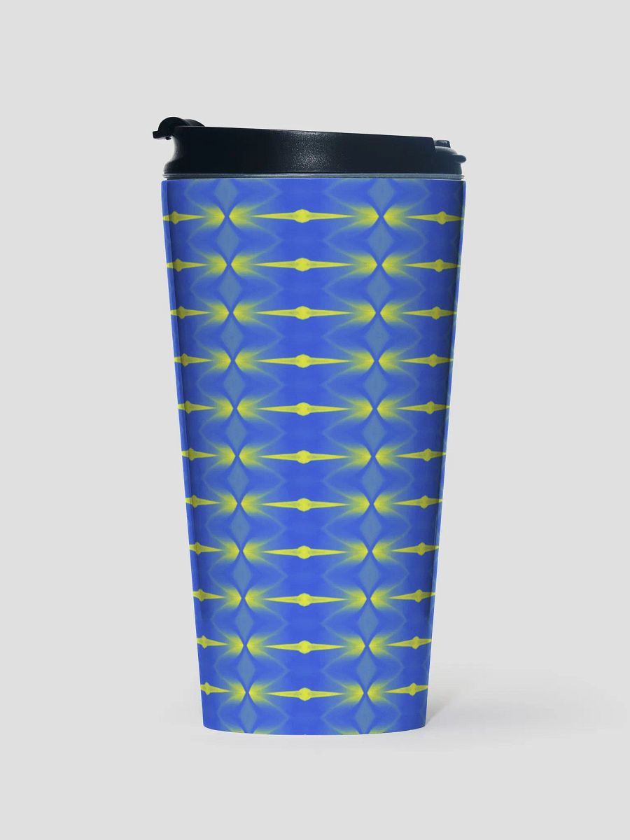Bold & Bluetiful Vibrant Travel Mug product image (1)