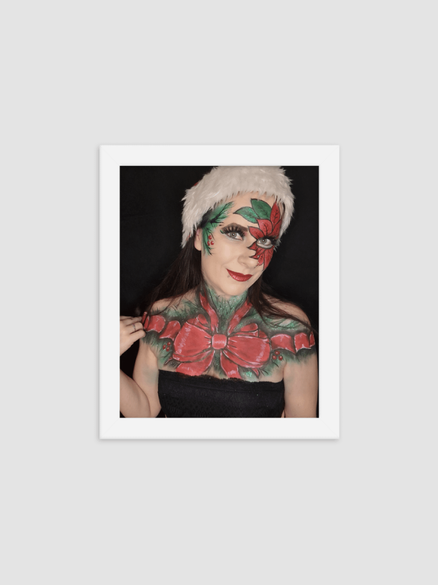 Festive Bow - Framed High-Quality Matte Poster product image (2)