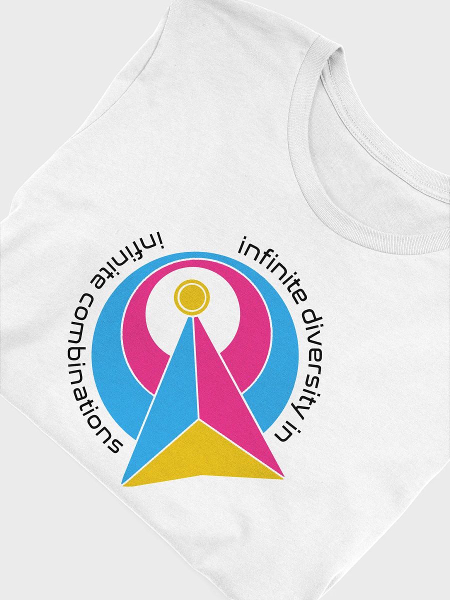 pansexual diversity t-shirt product image (5)